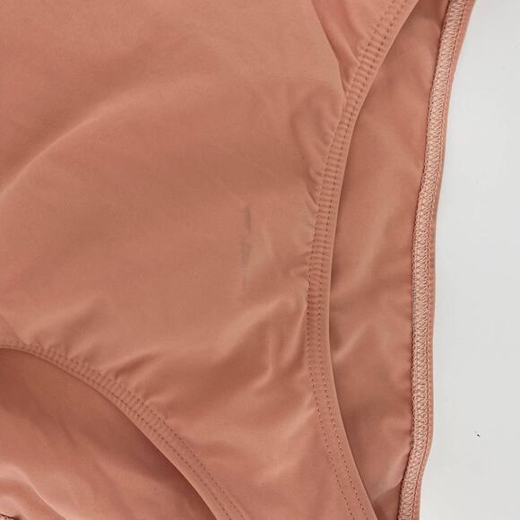 Bec & Bridge Appletini One-Piece Swimsuit Side Cut Outs Pink Barbiecore Size 4 - Picture 7 of 11